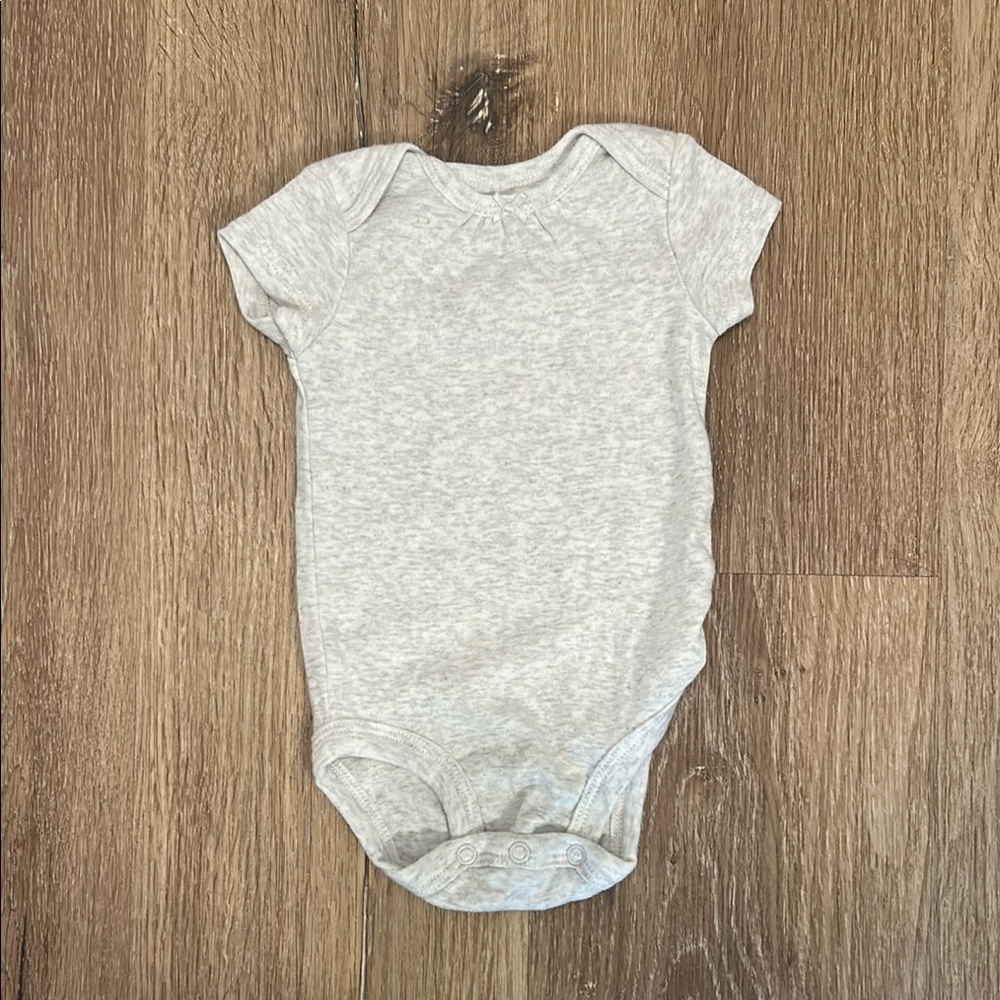 Carter’s Gray Simple Kids One Piece